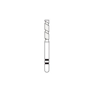 Two Striper® TS2000™ Diamond Burs – FG, Coarse, Green, 5/Pkg