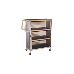 Linen/Utility Cart, Navy Blue
