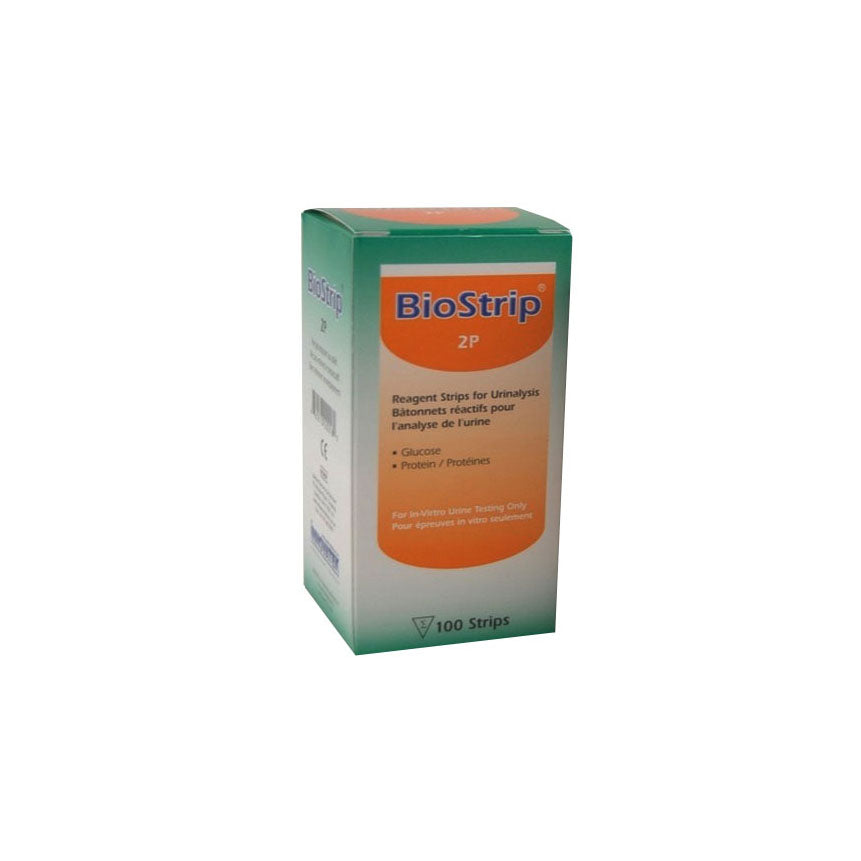 BioStrip® 2P Urine Analysis Reagent Strip