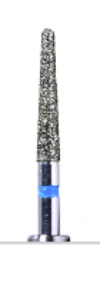 Diamond Bur, Round End Taper 10/pk
