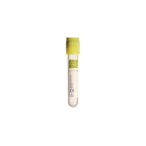 Vacutainer® Urinalysis Tube, Plastic, Round Bottom, with Preservative, L75mm, OD 13mm, 4mL
