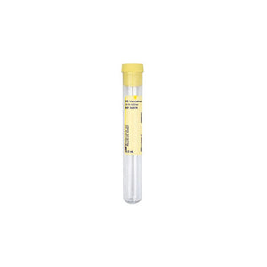 Vacutainer® Urinalysis Tube, Plastic, Round Bottom, L100mm, OD 16mm, 10mL