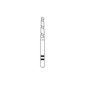Two Striper® TS2000™ Diamond Burs – FG, Coarse, Green, 5/Pkg