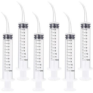 412 Curved Tip Syringe 50/Pk