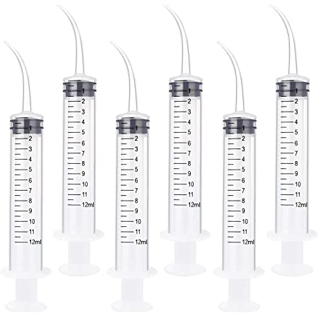 412 Curved Tip Syringe 50/Pk