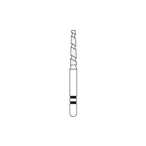 Two Striper® TS2000™ Diamond Burs – FG, Coarse, Green, 5/Pkg
