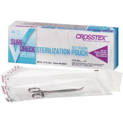 Sure-Check Sterilization Pouches - Crosstex