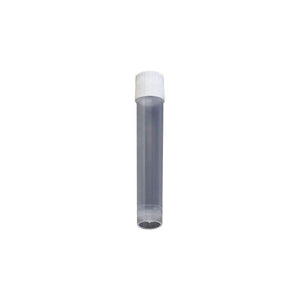Sample Tube, with External Threads, Self Standing