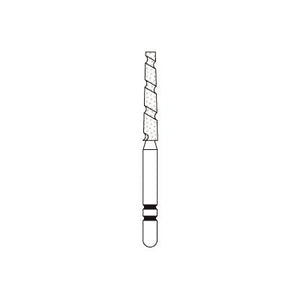 Two Striper® TS2000™ Diamond Burs – FG, Coarse, Green, 5/Pkg