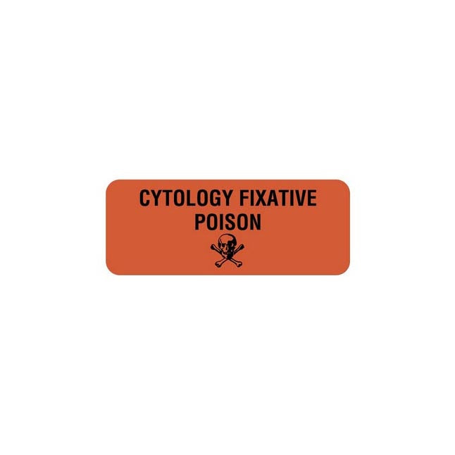 Medical Label, Histology/Cytology, Fluorescent Red
