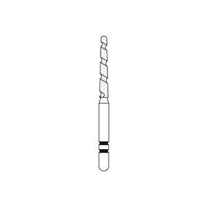 Two Striper® TS2000™ Diamond Burs – FG, Coarse, Green, 5/Pkg