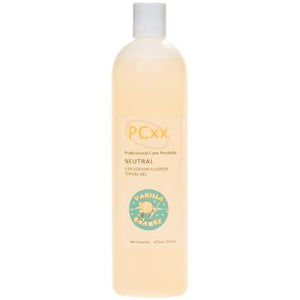 PCxx™ 2.0% Sodium Fluoride Neutral Gel, 16.6 oz Bottle