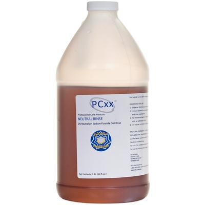 PCxx™ 2.0% Sodium Fluoride Neutral Rinse Kits, 2 liter