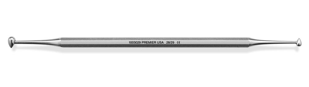 Burnishers – 28/29, Standard Handle, Double End