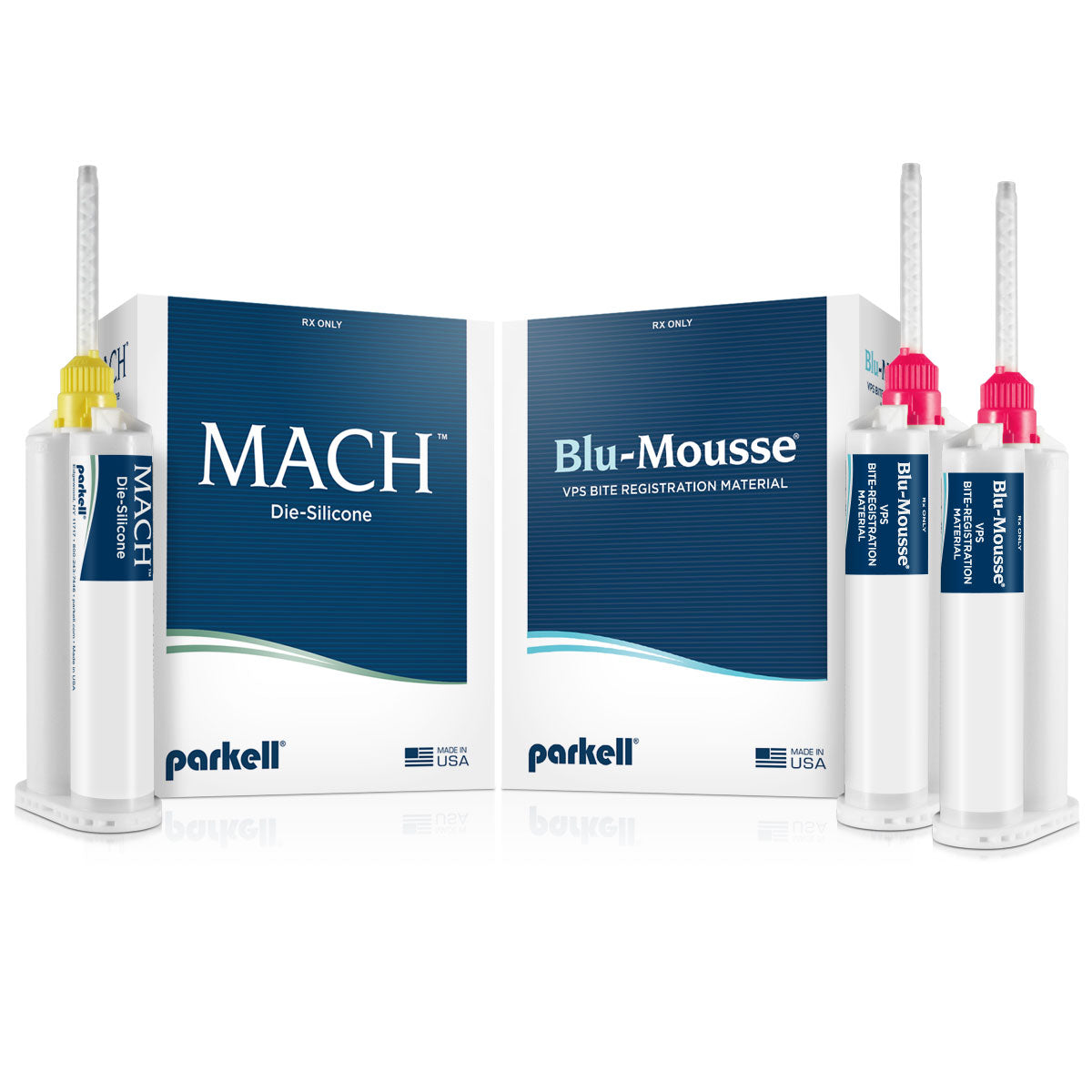 Mach-2 Die Silicone Starter Kit