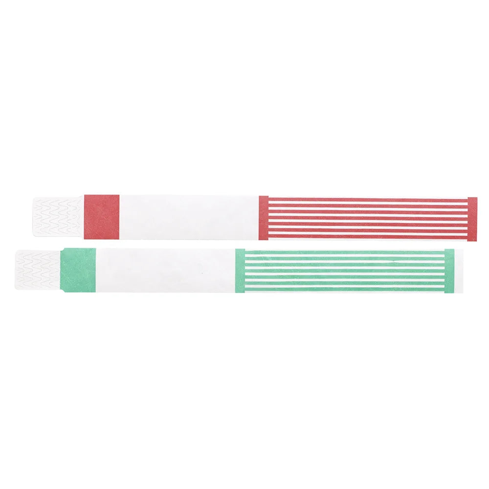 Identification Wristband, Tyvek Short Stay