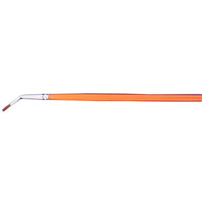 Angled And Flat Red Sable Brushes, 00