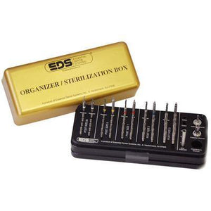 Flexi-Post® Sterilization Box/Complete - Stainless Steel