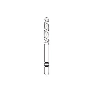 Two Striper® TS2000™ Diamond Burs – FG, Coarse, Green, 5/Pkg