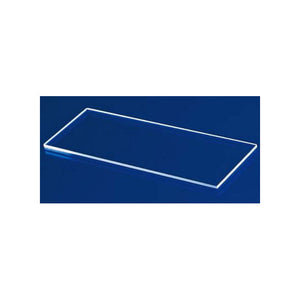 Microscope Slide, Fluorescent, Frosted Specimen Marker