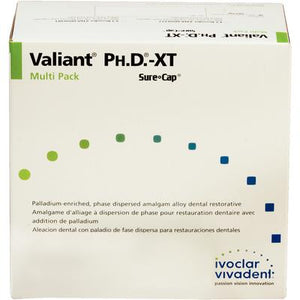 Valiant® PH.D.® XT Alloy – Sure Cap®, 2 Spill, 500/Pkg