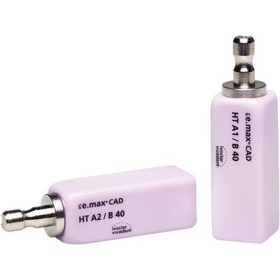 IPS e.max® CAD-on Technique for inLab® HT Blocks – Refills, Size B40, 3/Pkg