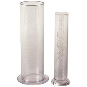 Water Graduates – Plastic