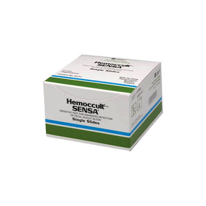 Hemoccult II SENSA Test Kit, Single Slide