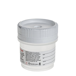 HISTOTAINER II PREFILLED CNTN 90ML WHITE FORMALIN 96EA/CA