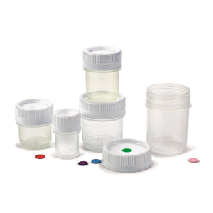 HISTOTAINER II PREFILLED 40ML WHITE 96EA/CA