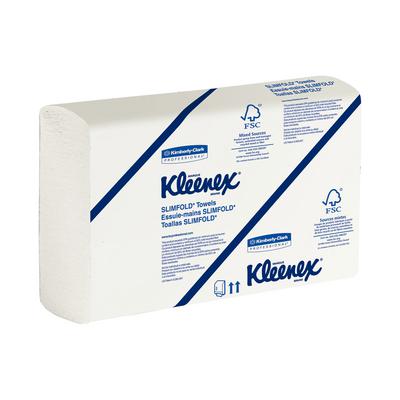 Kleenex® Slimfold™ Towels – White, 7.5