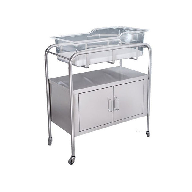 Clinical Bassinet, with Two-Door Cabinet, W31