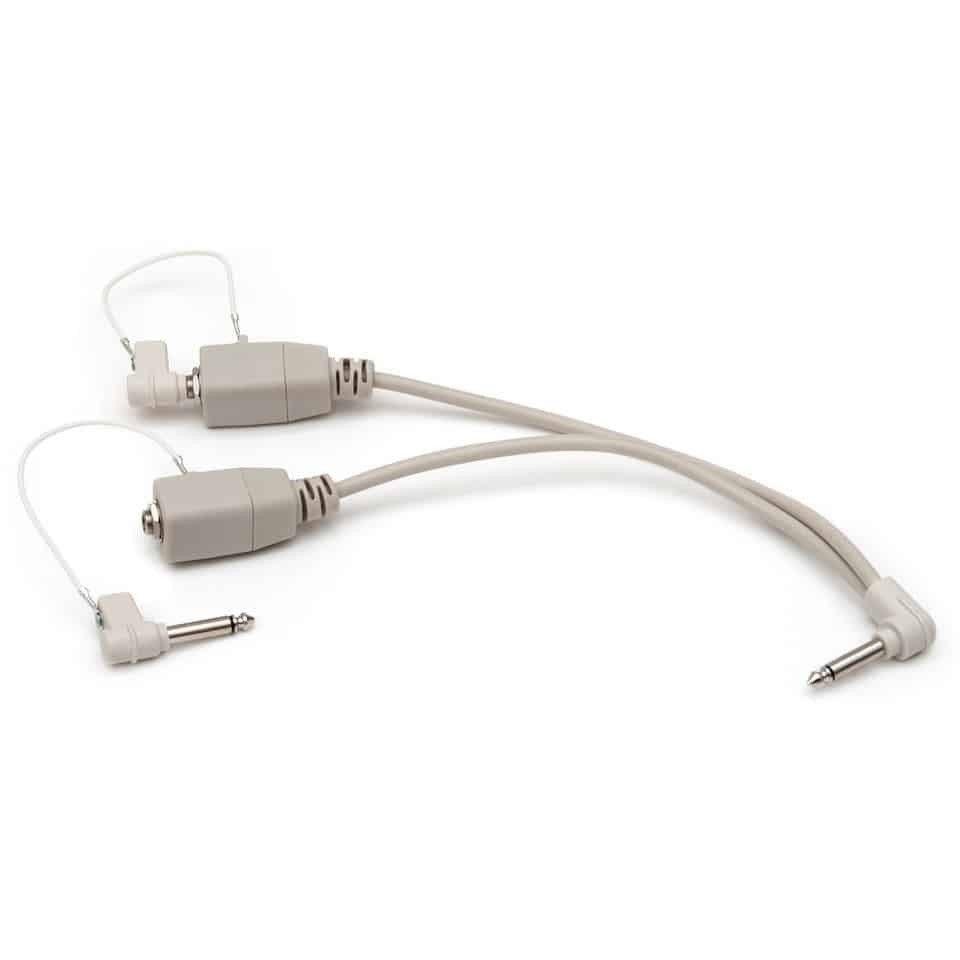 Call Cord Y Adapter, Dual, 0.25