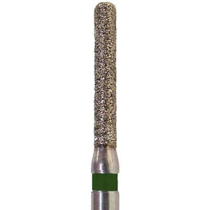 Singles Disposable Diamonds – FG, Cylinder, 25/Pkg