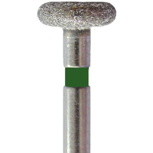 Singles Disposable Diamonds – FG, Coarse, Green, Wheel, 25/Pkg