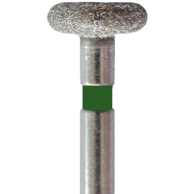 Singles Disposable Diamonds – FG, Coarse, Green, Wheel, 25/Pkg