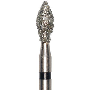 Singles Disposable Diamonds – FG, Cylinder, 25/Pkg