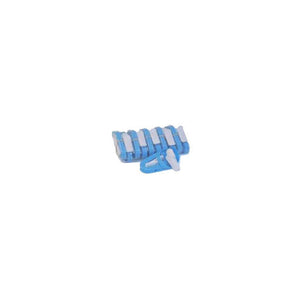 SuperSanipull RTU™ Pull Ribbon, Standard, For Over Bed Light, 5' Blue