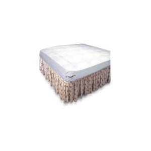 Mattress Protector, Vinyl, Zipper Fit, Queen, W60