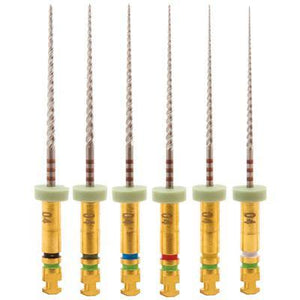 K3 Nickel-Titanium Endodontic Files – 25 mm Length, 6/Pkg