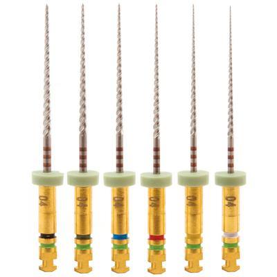 K3 Nickel-Titanium Endodontic Files – 30 mm Length, 6/Pkg