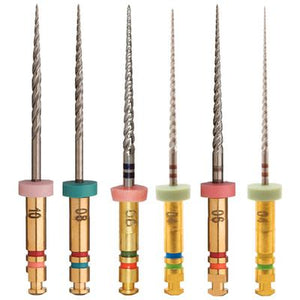 K3 Nickel-Titanium Endodontic Files – VTVT Taper, Assorted Packs, 6/Pkg