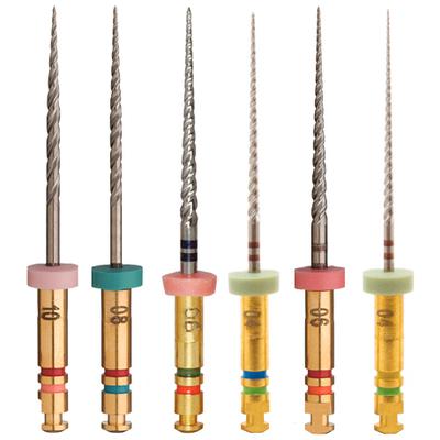 K3 Nickel-Titanium Endodontic Files – VTVT Taper, Assorted Packs, 6/Pkg