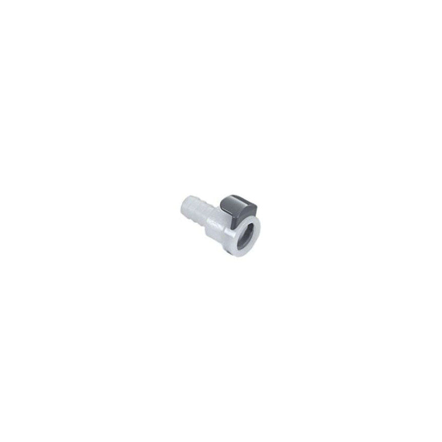 Hose Connector, For Inflating Air Mattress, Female, Black