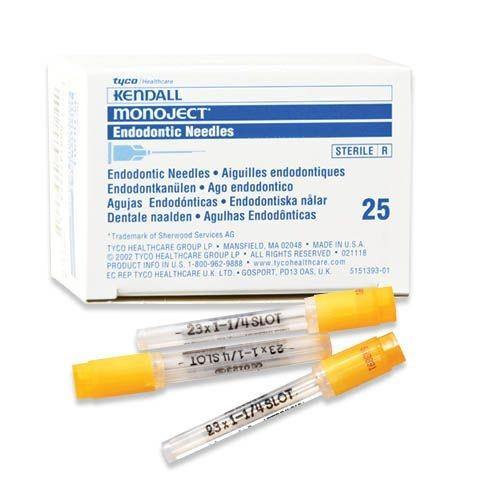 Monoject 513 Endodontic Irrigation Syringe/Needles