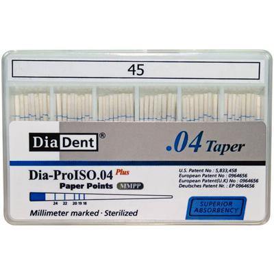 Dia-ProISO GT Paper Points – 0.04 Taper, Spillproof Packaging, 100/Pkg