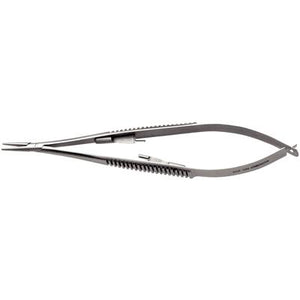 Castroviejo Needle Holder – # 209, Stainless Steel Jaws, 5
