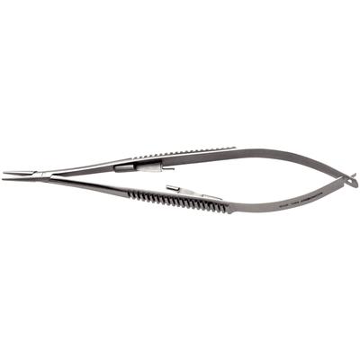 Castroviejo Needle Holder – # 209, Stainless Steel Jaws, 5