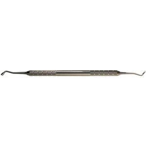 Condenser/Plugger – # 4/5, Serrated, Black’s, Standard Handle, Double End