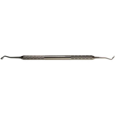 Condenser/Plugger – # 4/5, Serrated, Black’s, Standard Handle, Double End
